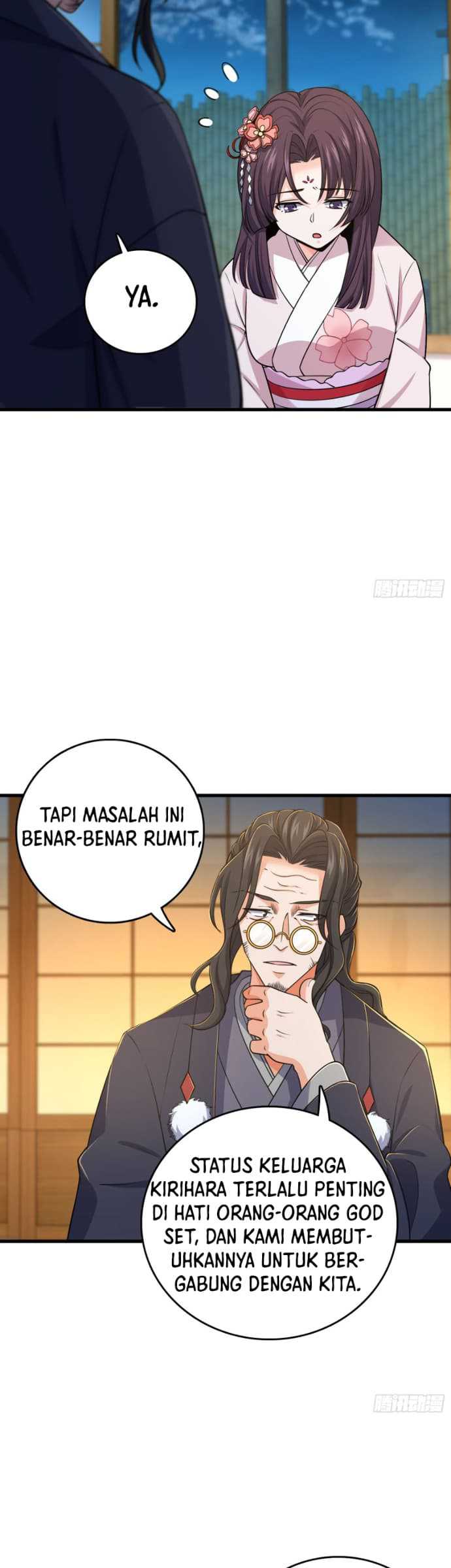 Spare Me, Great Lord! Chapter 216 Bahasa Indonesia